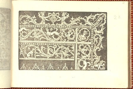 Corona delle Nobili et Virtuose Donne- Libro I-IV, page 28 (recto) MET DP353673