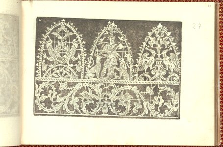 Corona delle Nobili et Virtuose Donne- Libro I-IV, page 27 (recto) MET DP353672