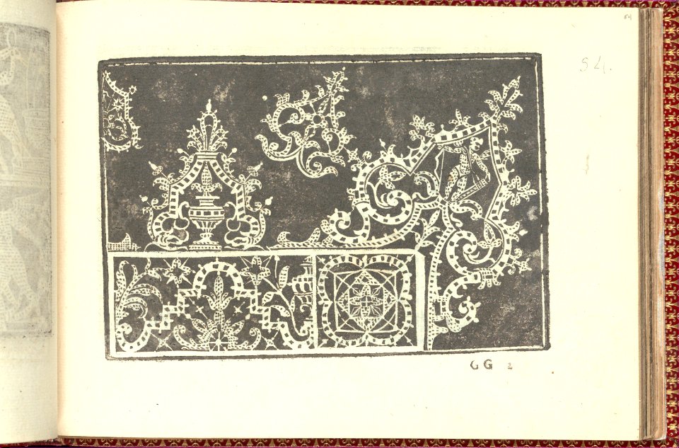 Corona delle Nobili et Virtuose Donne- Libro I-IV, page 54 (recto) MET DP353700