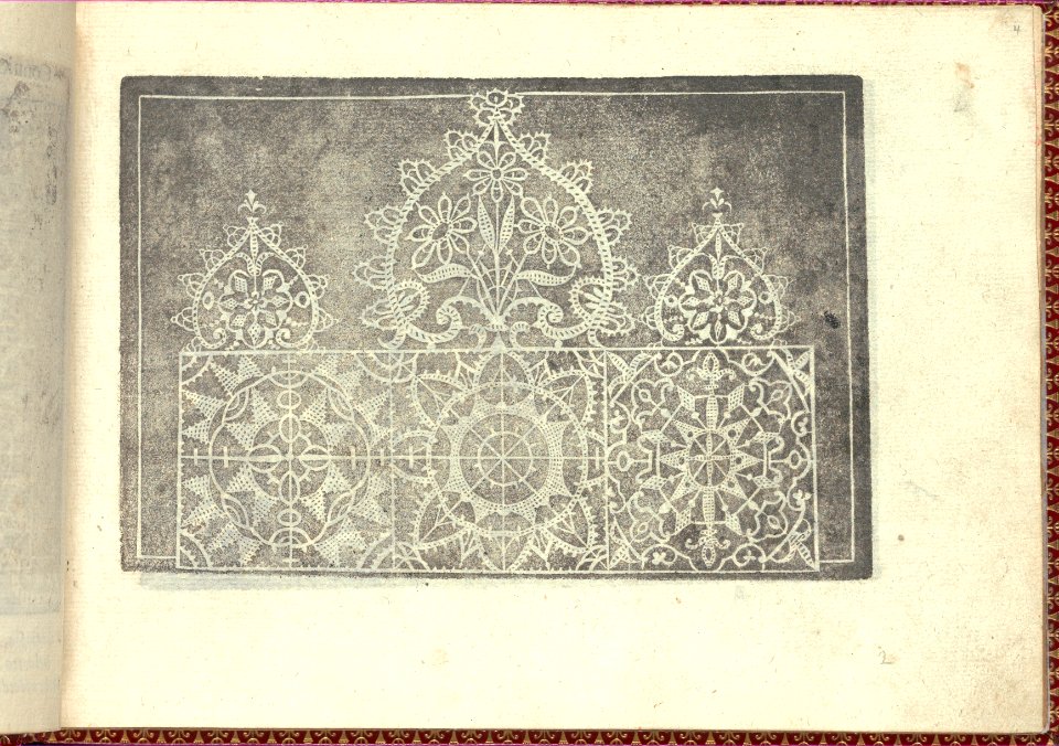 Corona delle Nobili et Virtuose Donne- Libro I-IV, page 4 (recto) MET DP353646