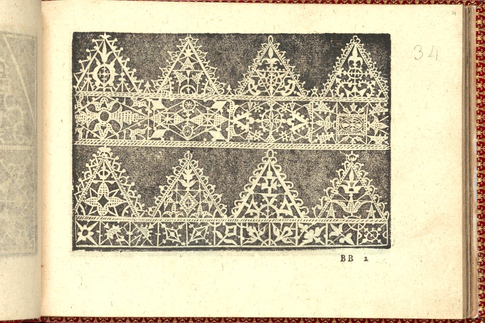Corona delle Nobili et Virtuose Donne- Libro I-IV, page 34 (recto) MET DP353679
