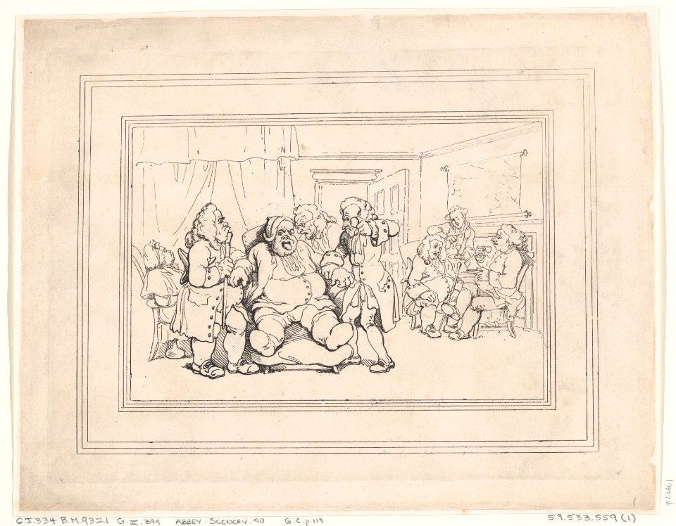 Comforts of Bath, Plate 9 MET DP872176