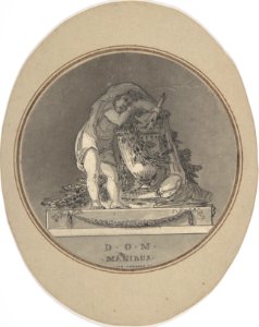 Decoration for a Monument MET DP808745