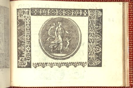 Corona delle Nobili et Virtuose Donne- Libro I-IV, page 84 (recto) MET DP353731