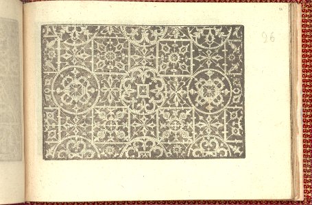 Corona delle Nobili et Virtuose Donne- Libro I-IV, page 96 (recto) MET DP353743