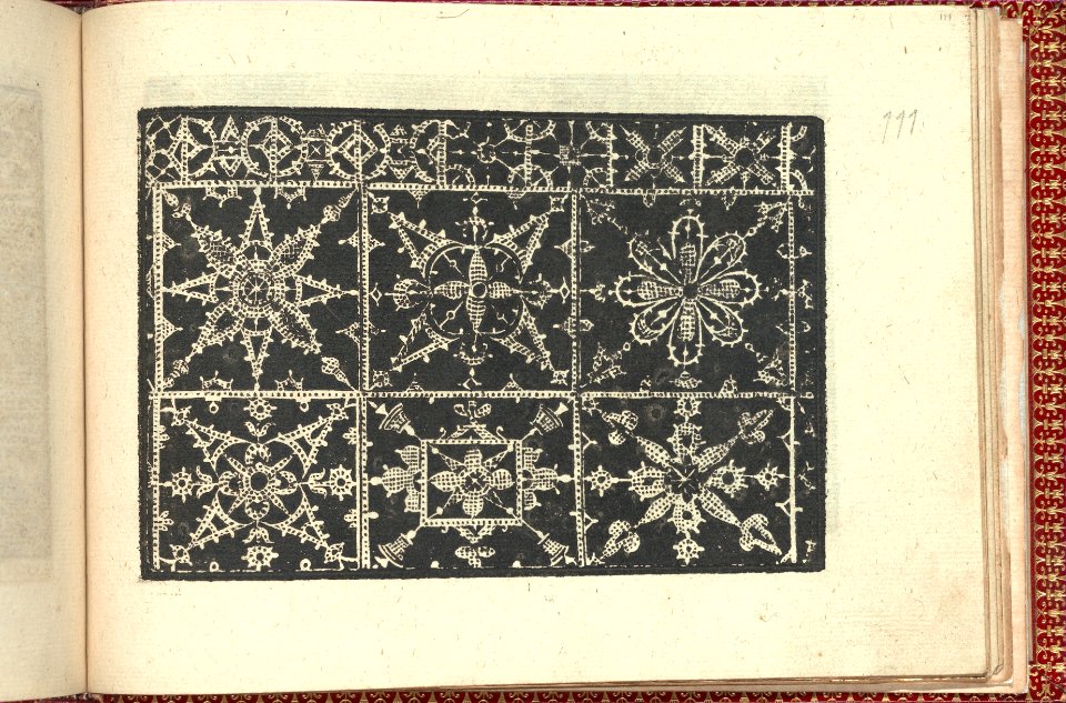 Corona delle Nobili et Virtuose Donne- Libro I-IV, page 111 (recto) MET DP353758