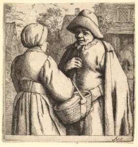 Conversation in the Street MET DP821902