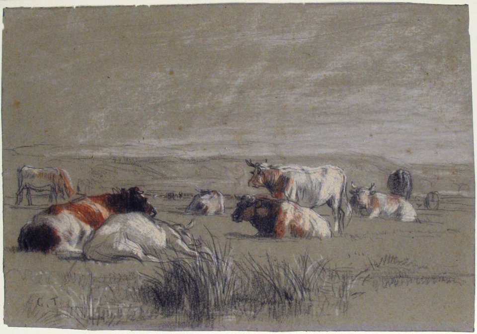 Cows in a Landscape MET 67.55.31
