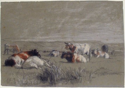 Cows in a Landscape MET 67.55.31