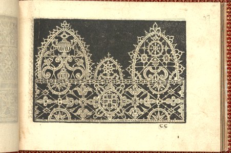 Corona delle Nobili et Virtuose Donne- Libro I-IV, page 37 (recto) MET DP353682