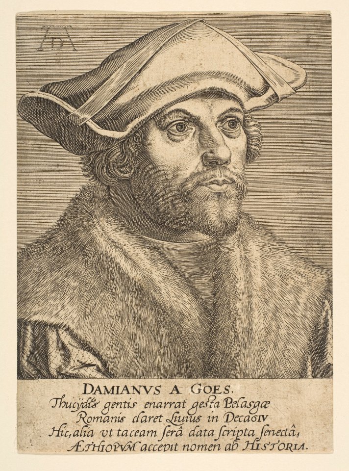 Damaio de Gois MET DP815985