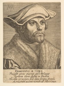 Damaio de Gois MET DP815985
