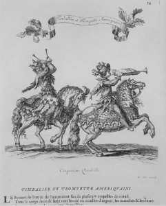 Courses de Testes et de Bagues Faittes par Roy et par les Princes et Seigneurs de sa Cour, en l'année 1662 MET MM54576