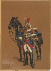 Cuirassier MET DP837455