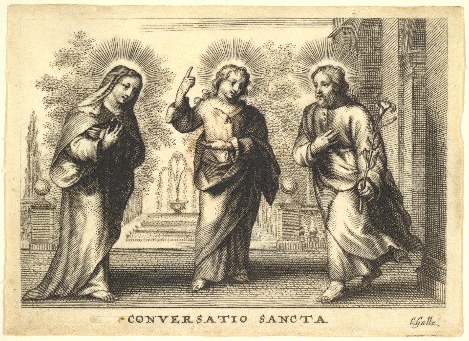 Conversatio sancta MET DP828353