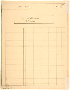 Costume Design for "Touchstone" -a-; Descriptive Sheet of Costume and Accessories -b- MET DP805195