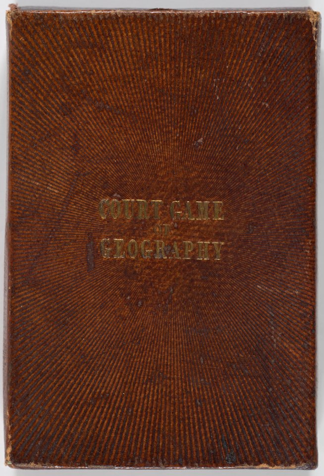 Court Game of Geography MET DP862880