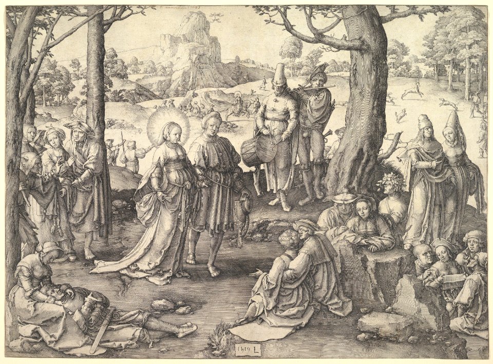 Dance of St. Mary Magdalene MET DP819158