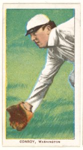 Conroy, Washington, American League, from the White Border series (T206) for the American Tobacco Company MET DP843238