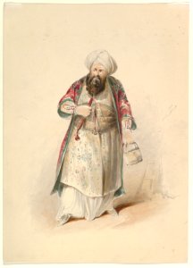 Costume Study for Osmin in the "Abduction from the Seraglio" by W.A. Mozart MET DP830226
