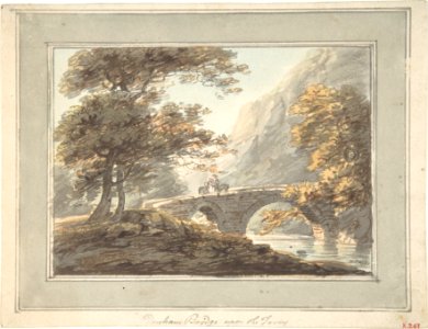 Denham Bridge upon the Tavy MET DP804858