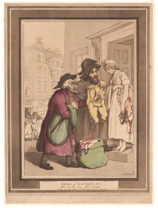 Cries of London, No. 7, Old Clothes MET DP872193
