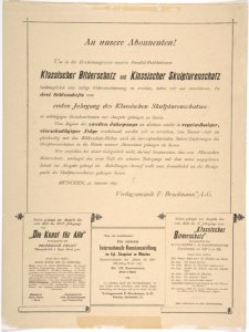 Cover design for 'Klassischer Skulpurenschatz' MET DP807672