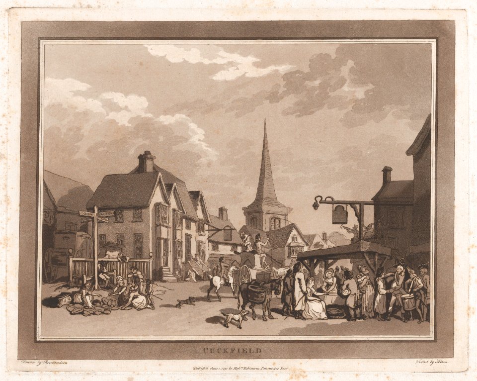 Cuckfield (An Excursion to Brighthelmstone) MET DP872030