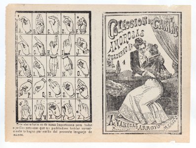 Cover for 'Coleccion de Cartas Amorosas Cuaderno No. 4', a couple embracing and kissing MET DP868381
