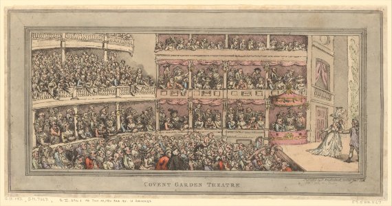 Covent Garden Theatre MET DP221769
