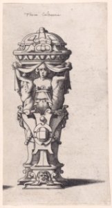 Container with a Woman between Two Men Met DP889651