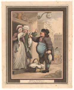 Cries of London, No. 2- Buy my Goose, my fat Goose MET DP872197