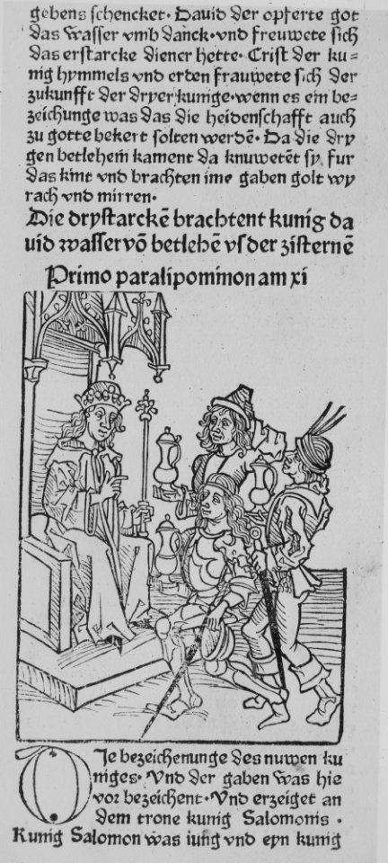 Das ist der Spiegel der menschen behaltnis mit den evangelien und mit epistelen nach der zyt des iars MET MM6429
