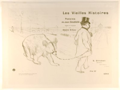 Cover Design for Les Vieilles Histoires MET DP835613