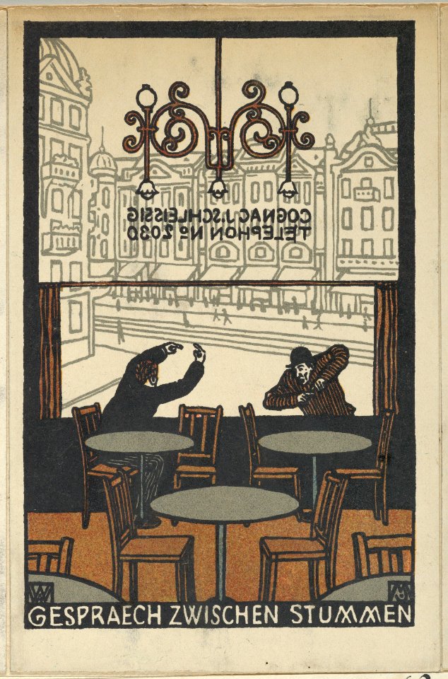 Conversation between Mutes (Gespraech zwischen Stummen) MET DP843828