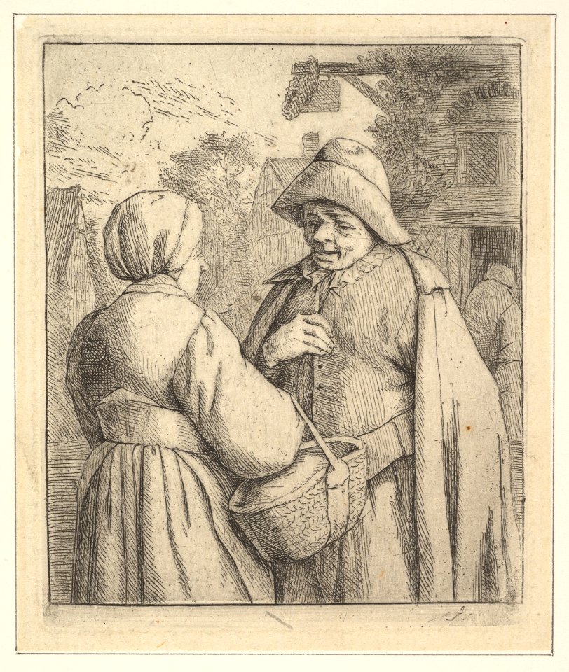 Conversation in the Street MET DP821899