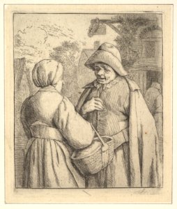 Conversation in the Street MET DP821899