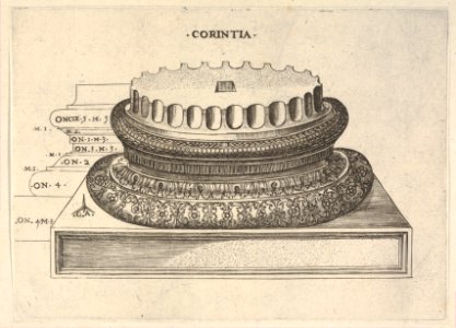 Corinthian Base MET DP833544