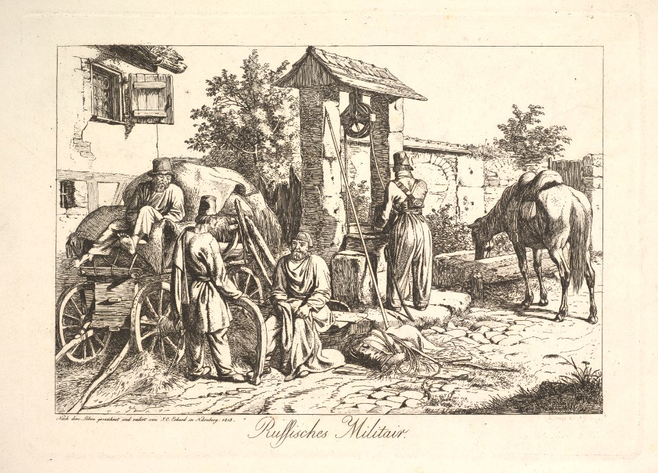 Cossack at the Well MET DP824347