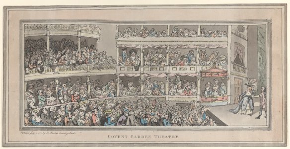 Covent Garden Theatre Met DP884377