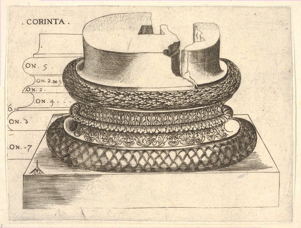 Corinthian Base MET DP833543