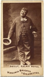 Dailly, Palais Royal, from the Actors and Actresses series (N45, Type 1) for Virginia Brights Cigarettes MET DP829407