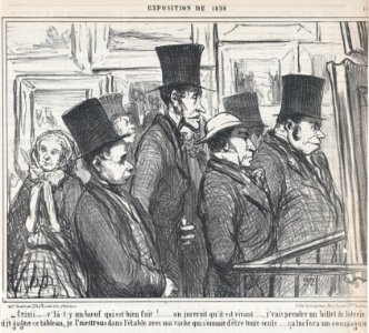 Cristi,... v'là-t-y un boeuf qui est bien fait!..., from Exposition de 1859, published in Le Charivari, May 4, 1859 MET DP876831