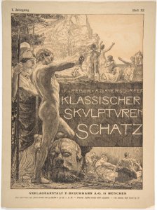 Cover design for 'Klassischer Skulpurenschatz' MET DP807671
