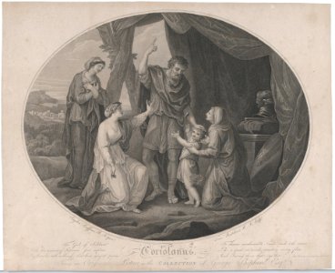 Coriolanus- "The God of Soldiers, to shame invulnerable..." (Shakespeare, Coriolanus, Act 5) MET DP860142