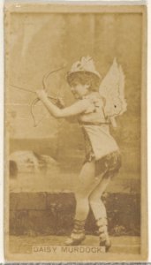Daisy Murdoch, from the Actors and Actresses series (N45, Type 8) for Virginia Brights Cigarettes MET DP831577
