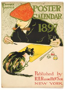 Cover for 1897 Calendar MET DP823994