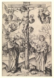 Crucifixion with Four Angels MET DP819886