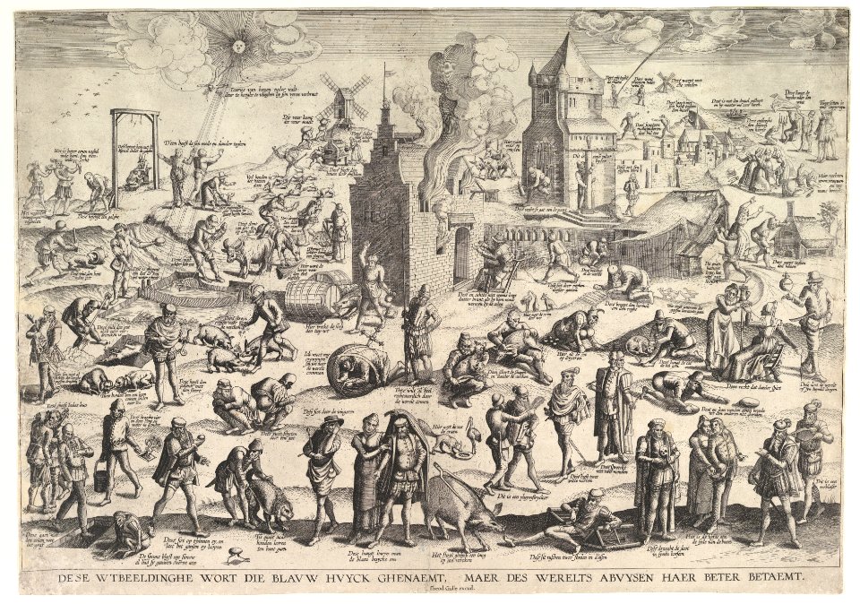 De Blauwe Huyck (The Blue Hood) MET DP824597