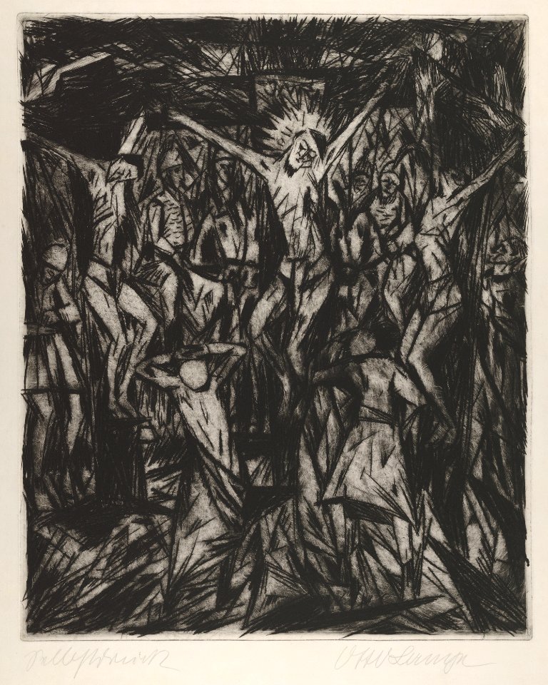 Crucifixion II MET DP831967